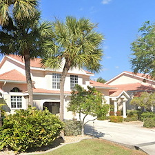 Isles-Garden-Villas-Condominiums-Peacock-Painting-exterior-painting-project 1
